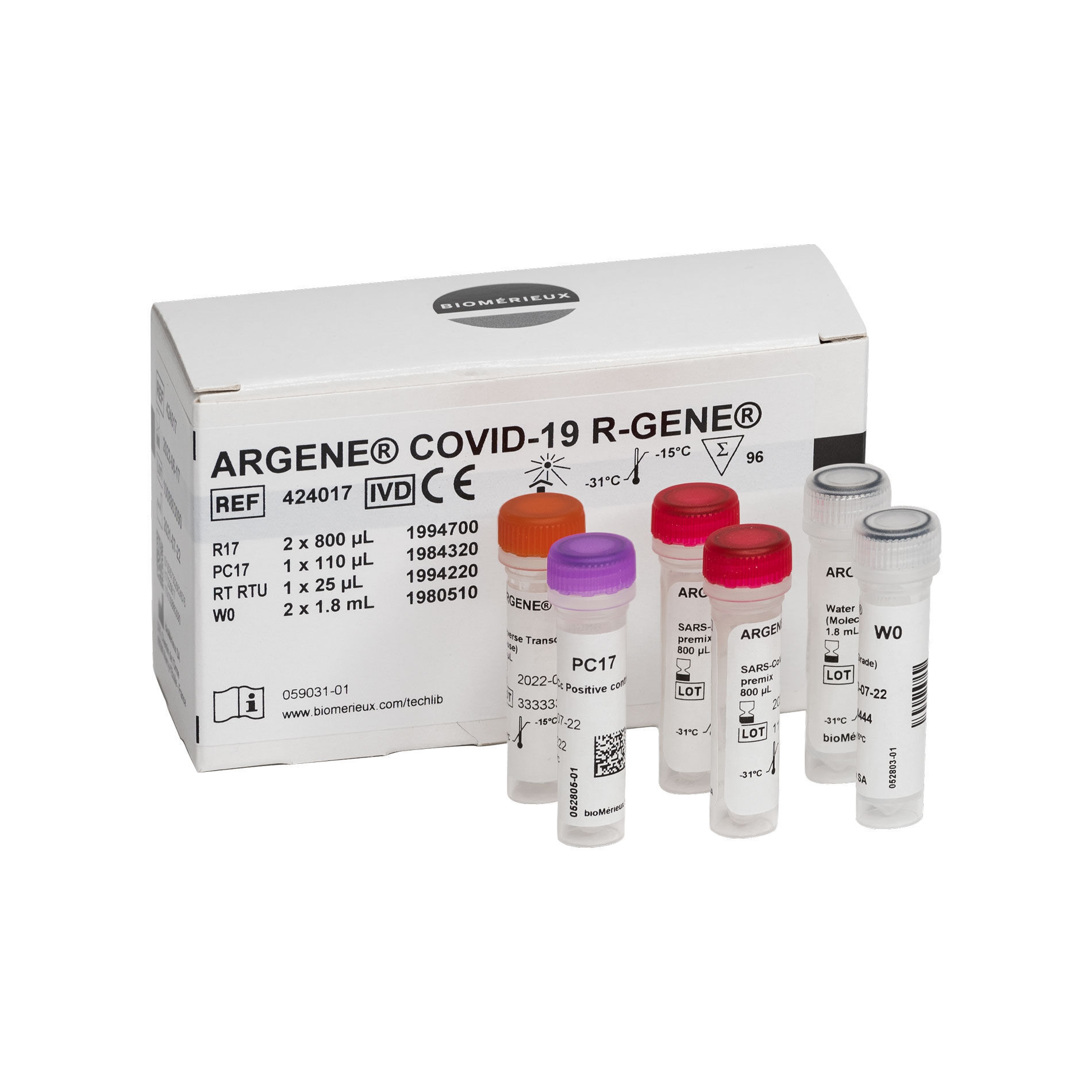 COVID-19 R-GENE® - Diagnostic Clinique